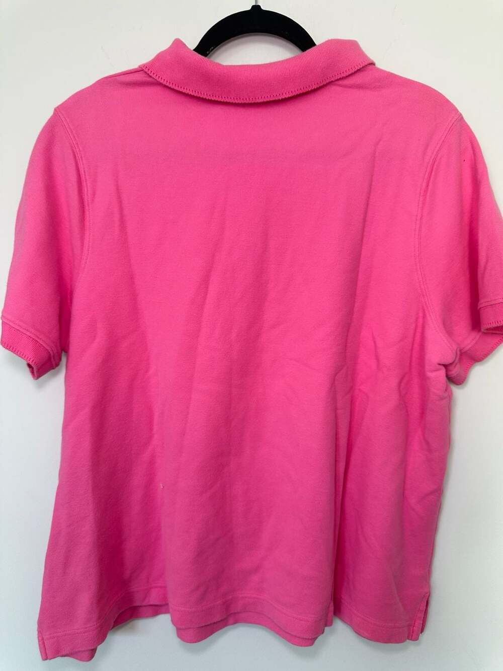 Bundle Croft & Barrow Woman Pink Short Sleeve Polo Shirt 2X - Picture 5 of 9